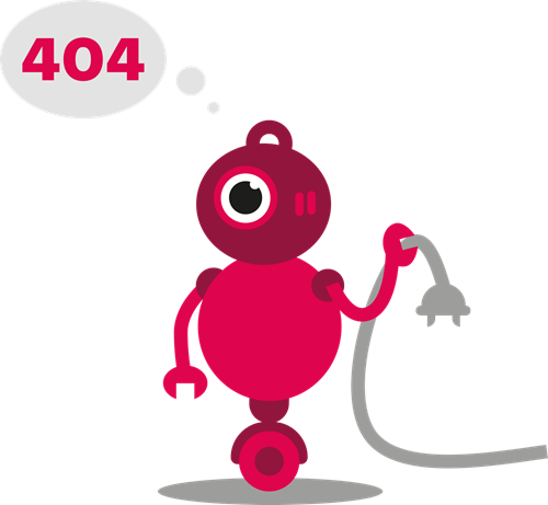 Robot som tænker 404